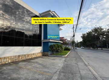 Edificio-Hotel-Fabrica de 20 habitaciones, Guayaquil · Vendo Edificio Comercial Kennedy Norte, Av Jose S. Castillo, 3 Niveles, 1000 m²