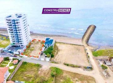 Terreno / Lote · 1576m² · Terreno Para Edificio Frente Al Mar en Barbasquillo, Manta