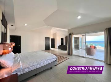 Casa · 450m² · 4 Habitaciones · 2 Estacionamientos · Casa Moderna, Independiente con Vista Al Mar en Barbasquillo, Manta