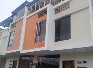 Casa · 130m² · 3 Habitaciones · 2 Estacionamientos · Casa en Venta. Sector Esforst Ambato. Precio de Oportunidad