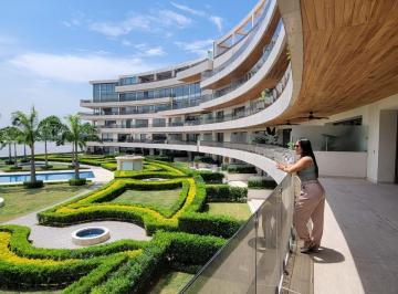 Departamento de 3 habitaciones, Guayaquil · En Venta Departamento de Lujo en Sotonovo Samborondón Vista Al Río 341 m²