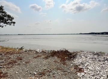Terreno / Lote , Guayaquil · Lindo Terreno en Venta Al Pie del Rio en Samborondón, Primeros Kms