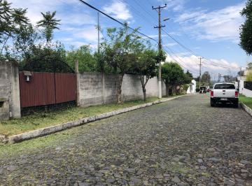 Terreno / Lote , Quito · Vendo Lote de Terreno Club Los Chillos