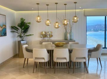 Departamento de 4 habitaciones, Salinas · Departamento de Lujo Al Pie de La Playa en Chipipe
