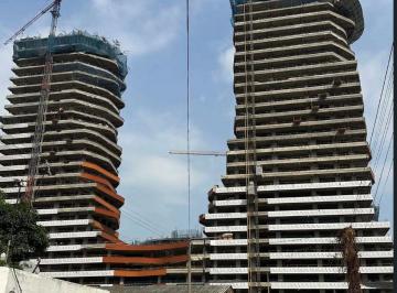 Departamento de 1 habitación, Guayaquil · Venta de Departamento Vista Al Área Social - The Hills - Puerto Santa Ana