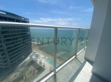Departamento · 96m² · 3 Habitaciones · 1 Estacionamiento · Departamento de Lujo en Venta en El Exclusivo Proyecto Grand Bay, Manta
