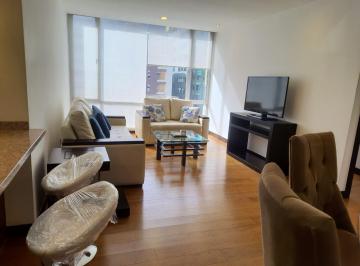 Departamento de 2 habitaciones, Quito · Republica Salvador Arriendo Hermoso Departamento Amoblado, 2 Dor. Vista.
