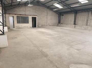 Bodega-Galpón , Quito · Alquiler de Galpon Bodega con Oficina Sector Agencia Nacional Occidental