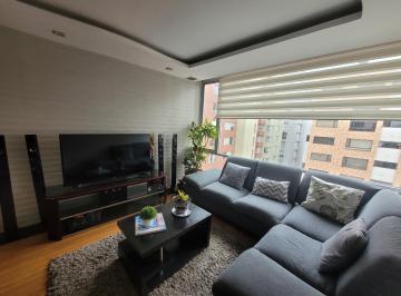 Departamento de 2 habitaciones, Quito · Se Renta Departamento de 2 Hab Amoblado en La República del Salvador en $720