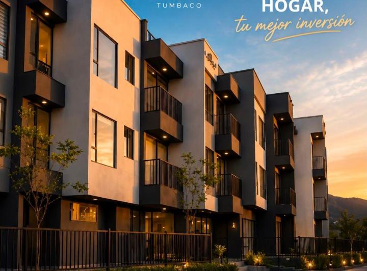 Proyecto vertical , Quito · Confort y Exclusividad - Departamentos - Tumbaco