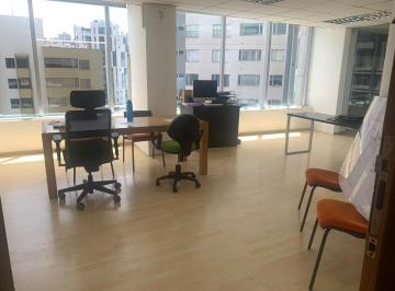 Oficina comercial , Quito · Oficina de Venta Sector La Carolina, 54 m², 1 Parqueo, Edificio con Seguridad.