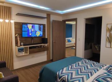 Suite · 55m² · 1 Habitación · 1 Estacionamiento · Carolina Suite de Lujo - Hermosa Vista, Edificio con Generador Para Departamento