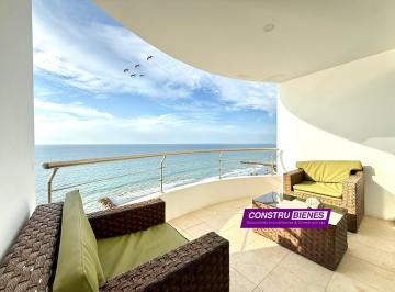 Departamento · 55m² · 1 Habitación · 1 Estacionamiento · Suite Frente Al Mar en Urb. Ciudad del Mar, Manta