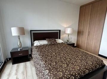 Departamento · 97m² · 3 Habitaciones · 1 Estacionamiento - EXCLUSIVIDAD Inmobiliaria · República Salvador, Arriendo Lindo Departamento Amoblado, 3 Dorm, 750 Incluido Condominio E Internet