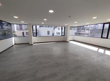 Oficina comercial de 1 habitación, Quito · J/ Av de Los Shyris, Oficina de 86 m² en Arriendo, Sector La Carolina