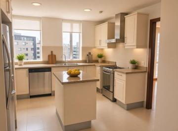 Departamento de 2 habitaciones, Quito · Arriendo Departamento con Linea Blanca Republica del Salvador