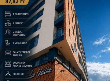 Departamento de 3 habitaciones, Quito · En Arriendo Hermoso Departamento Dúplex de 87,82 m² de Construcción