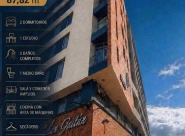 Departamento de 3 habitaciones, Quito · En Arriendo Hermoso Departamento Dúplex de 87,82 m² de Construcción