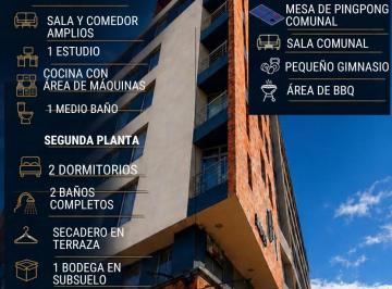 Departamento de 3 habitaciones,  · En Arriendo Hermoso Departamento Dúplex de 87,82 m² de Construcción Sector Ponceano