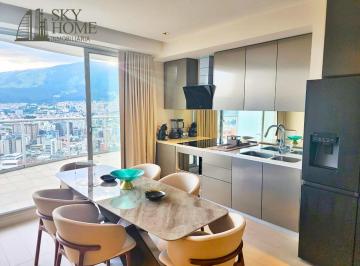 Departamento de 2 habitaciones, Quito · Venta Departamento de Lujo en Yoo Quito – González Suárez | 2 Dorm. + Terraza 40 m² + Vista Panorámica