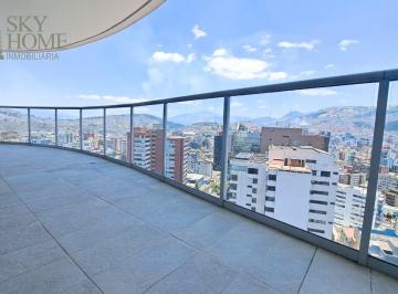 Departamento de 2 habitaciones, Quito · Departamento de Lujo en Yoo Quito | Terraza 61 m² + Vista 180° | González Suárez