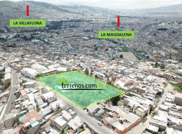 Terreno / Lote · 10000m² · Terreno Venta Oportunidad 10.000 m² Proyecto Inmobiliario Chilibulo Villaflora La Magdalena Canje