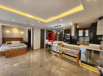 Departamento · 60m² · 1 Habitación · 2 Estacionamientos · Vendo Suite a Estrenar Conjunto Privado 2 Parqueaderos Lumbisi - Cumbaya