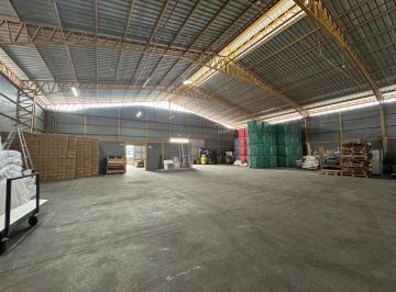 Bodega-Galpón , Guayaquil · Oportunidad de Inversión! Venta de Bodega 1875 m² con Oficinas Vía Daule Km 4
