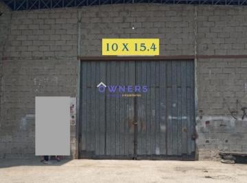 Terreno / Lote · 154m² · Venta Galpon Centro Guayaquil (Age)