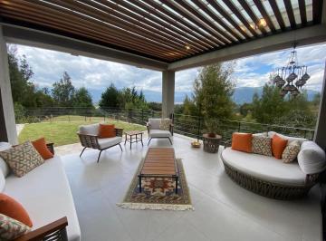 TERRAZA · Vendo Espectacular Casa Sector Rancho San Francisco, Tanda!
