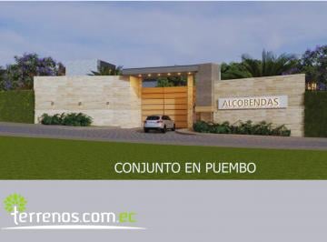 Terreno / Lote · 606m² · Terrenos de Venta en Puembo Desde 606 m² Hasta 1065 m², Conjunto Alcobendas
