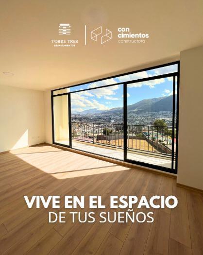 Proyecto horizontal , Quito · Confort - Diseño - Espacios Perfectos Torre Tres! Ultimos Apartamentos!