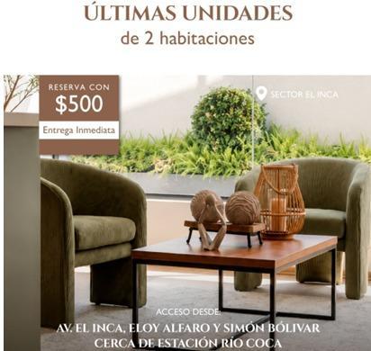 Proyecto horizontal , Quito · Espacios Perfectos! Ultimos Apartamentos! Diseño - Confort - Ubicacion Perfecta
