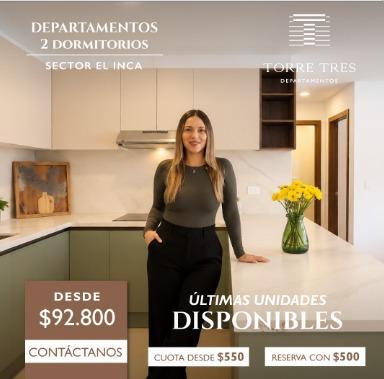 Proyecto horizontal , Quito · Espacios Perfectos! Ultimos Apartamentos! Diseño - Confort - Ubicacion Perfecta