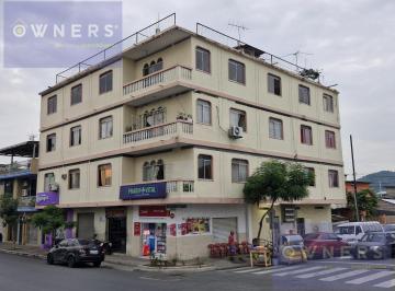 Edificio-Hotel-Fabrica · 1219m² · 15 Habitaciones · 5 Estacionamientos · Venta de Edificio Esquinero de Oportunidad, Av Portete (Lc).