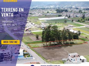 Terreno / Lote , Riobamba · Venta de Terreno Al Sur de Riobamba, Sector Nueva Circunvalación