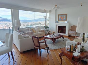 Departamento de 3 habitaciones, Quito · Jardines del Batán, Hermoso Depto. 208 m Espectacular Vista