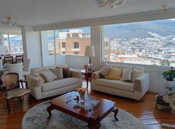 Departamento de 3 habitaciones, Quito · Jardines del Batán, Hermoso Depto. 208 m Espectacular Vista