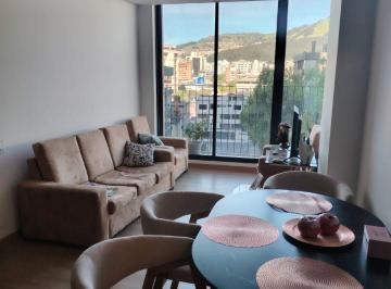 Departamento de 2 habitaciones, Quito · Departamento en Renta Edificio Epiq Sector La Carolina Semi Amoblado