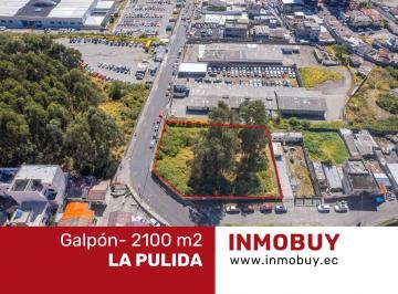 Terreno / Lote , Quito · Vendo Terreno – 2.100 m² – Cerca de La Av Occidental Cerca de La Ant
