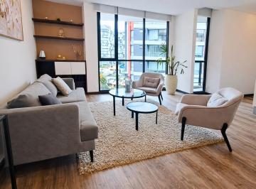 Departamento de 2 habitaciones, Quito · Departamento Amoblado en Renta, República Salvador, 2 Habitaciones, Balcón, Amenities Premium, $1 K