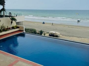 Departamento de 2 habitaciones, Manta · Renta de Departamento Frente Al Mar en Playa El Murciélago