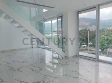 Departamento · 140m² · 2 Habitaciones · 2 Estacionamientos · Vendo Penthouse de Estreno 140 m² Torres de La Costa, Km 11 Via a La Costa E. Men