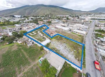 Terreno / Lote · 1m² · 10 Estacionamientos · Terreno en Renta Mitad del Mundo