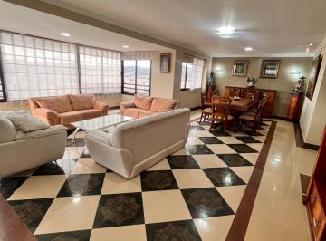 Departamento de 3 habitaciones, Cuenca · Alquiler Departamento Penthouse Amoblado en Cuenca