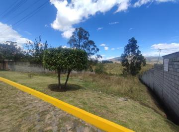 Terreno / Lote · 503m² · 1 Habitación · 3 Estacionamientos · Pifo, Terreno en Venta, 503 m², 2 Pisos, Frente Total 17 m, Cos 20