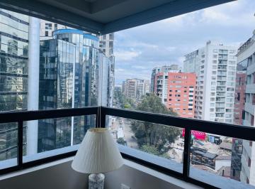 Departamento · 137m² · 3 Habitaciones · 2 Estacionamientos · República de El Salvador, dpto en Renta, Amoblado. 3 Habitaciones