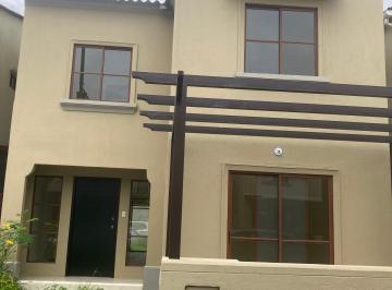 Casa de 3 habitaciones, Guayaquil · Venta Casa a Estrenar en Urbanización La Rioja