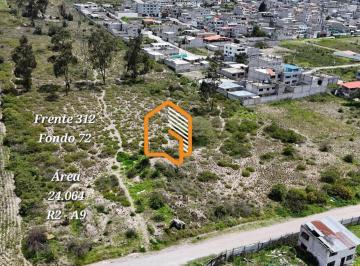 Terreno / Lote · 23000m² · Venta de Terreno Calderón Bellavista Barrio Ana Maria