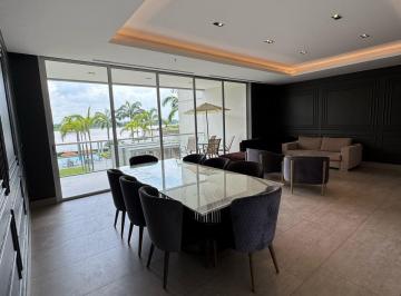 Departamento de 3 habitaciones, Guayaquil · Departamento Com Vista Al Rio de Lujo Alquiler Amoblado